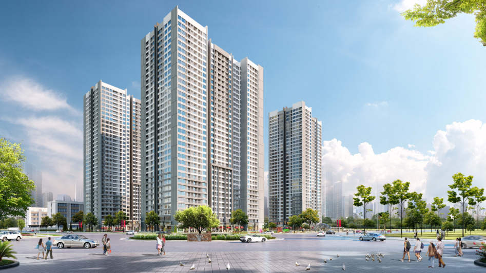 Toàn cảnh khu đô thị Vinhomes Times City - Park Hill Premium