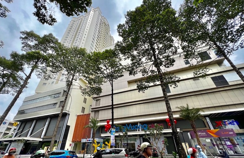 Thiết kế nội thất căn hộ chung cư Hùng Vương Plaza