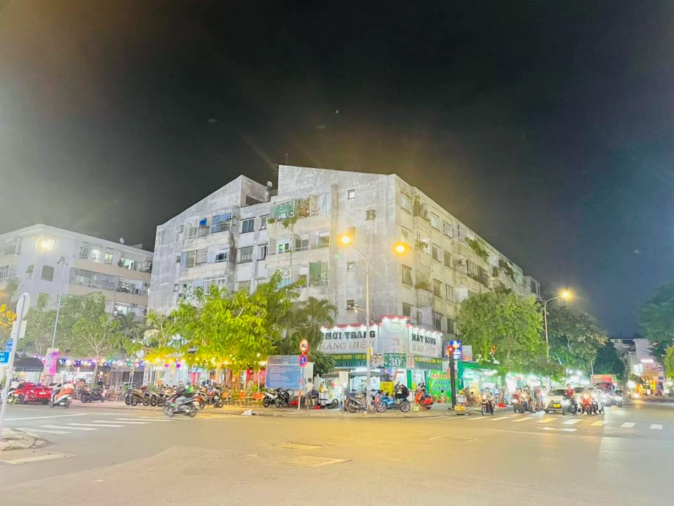 Căn hộ tại chung cư Gò Dầu 2