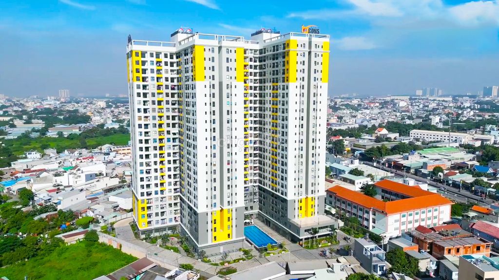 Thiết kế nội thất hiện đại tại căn hộ BCons Green View