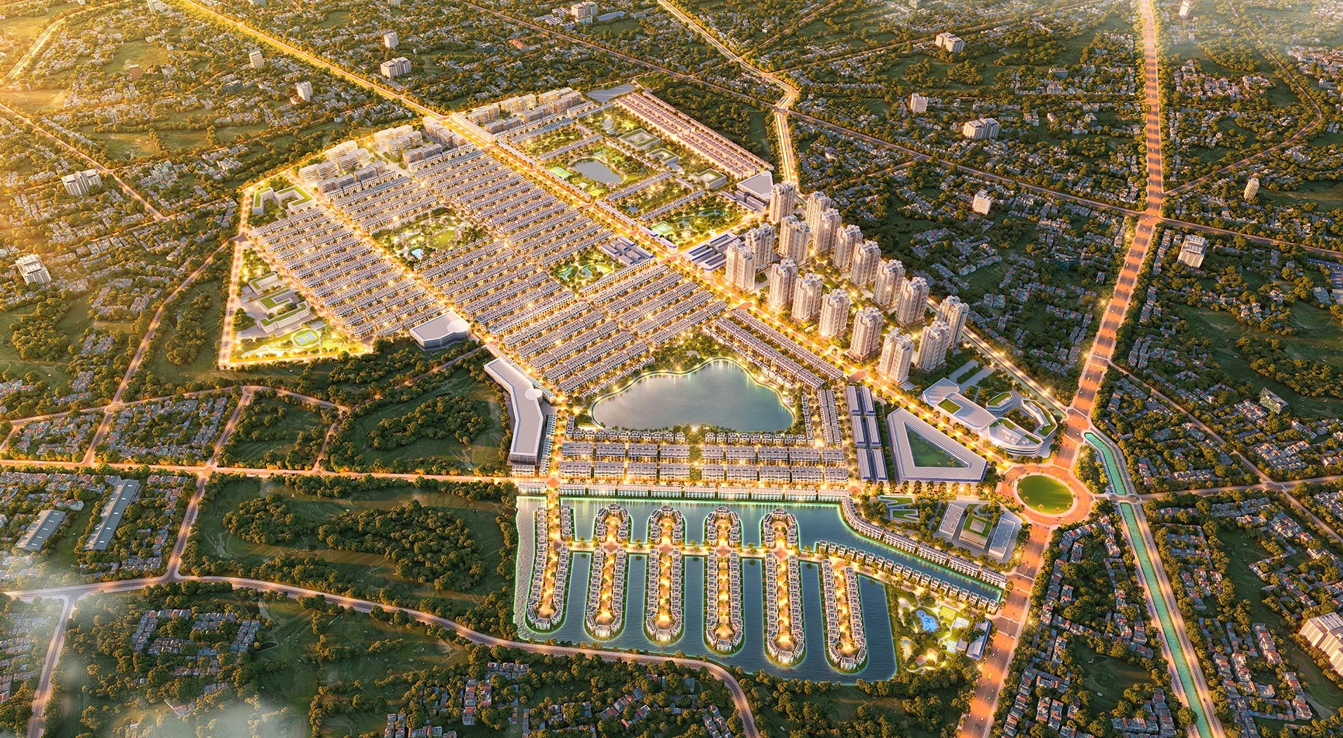 Thiết kế nội thất căn hộ tại Vinhomes Green City Hậu Nghĩa Đức Hoà