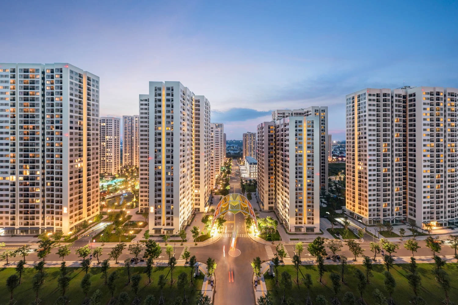 Căn hộ mẫu tại The Origami Vinhomes Grand Park