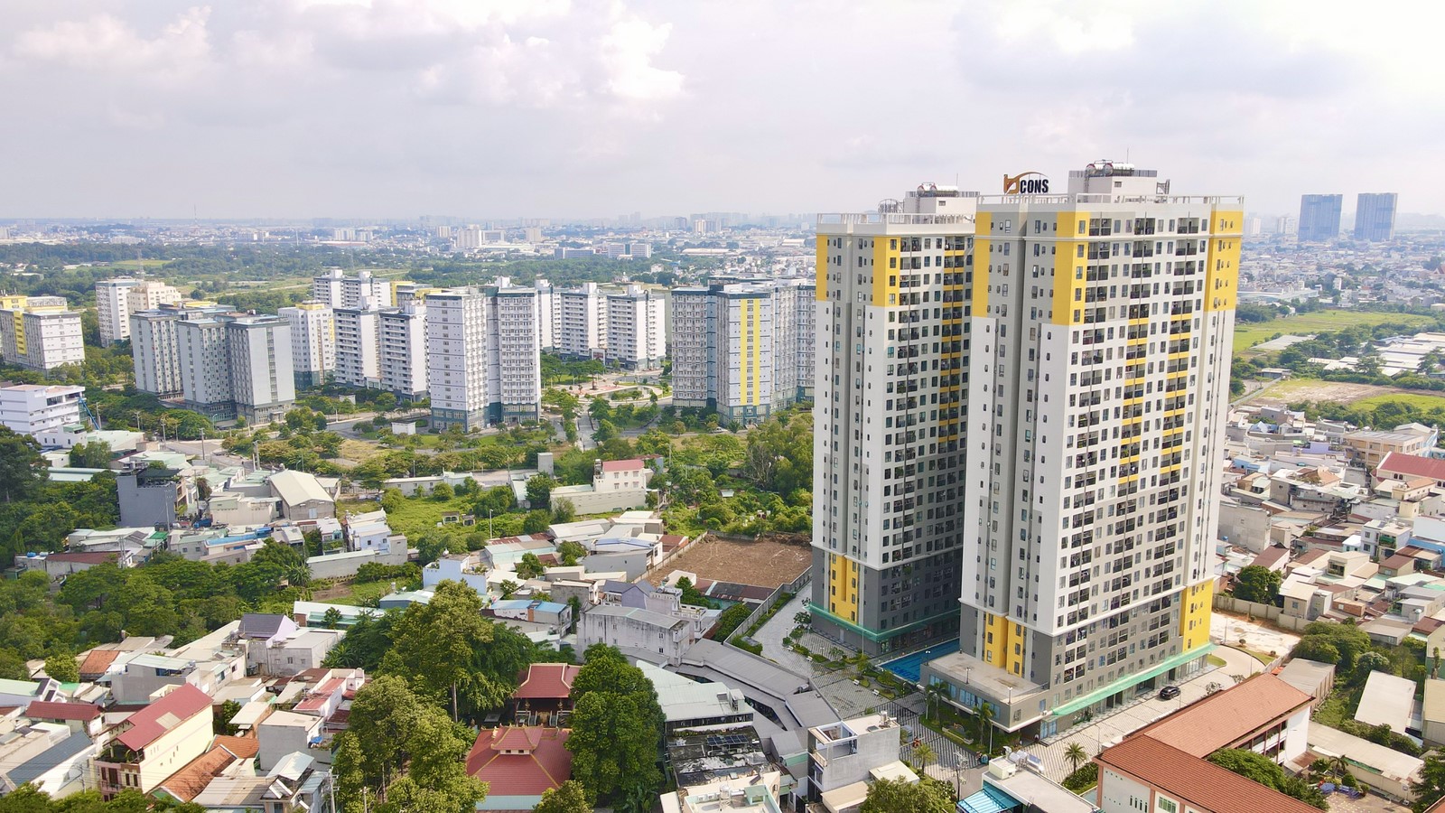 Toàn cảnh dự án căn hộ BCons Green View