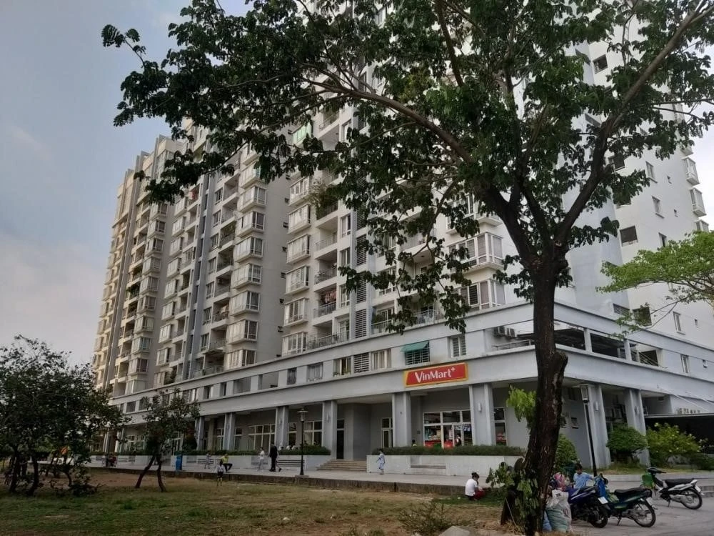 Khu vực xung quanh chung cư Thủ Thiêm Star
