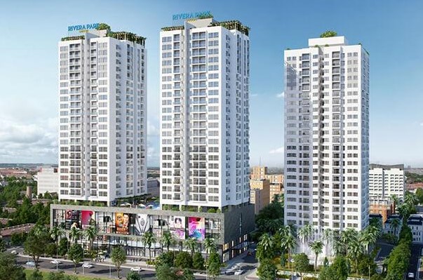 Toàn cảnh dự án Rivera Park Sài Gòn, Quận 10