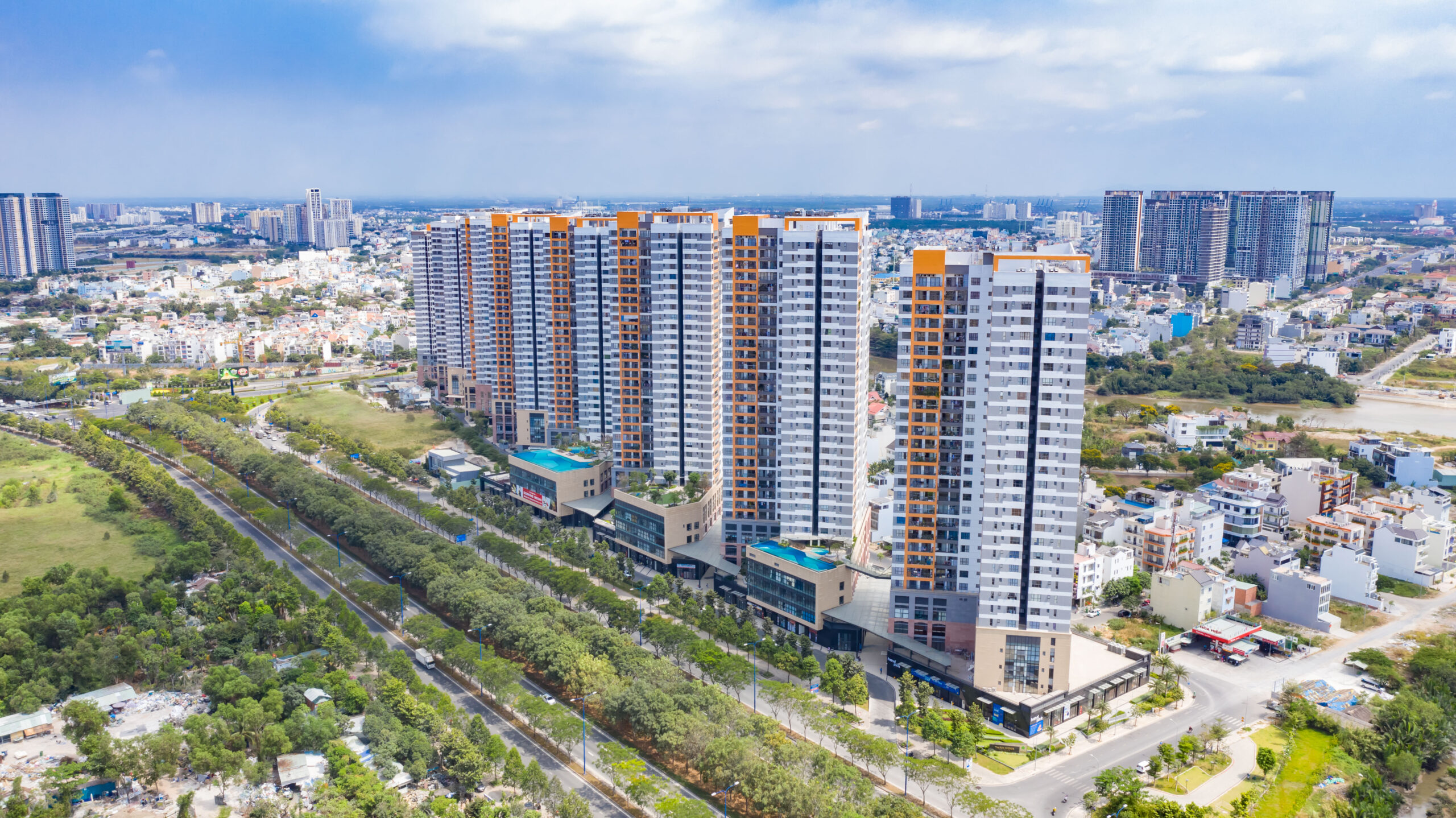 Khu vực xung quanh chung cư The Sun Avenue, Thủ Đức