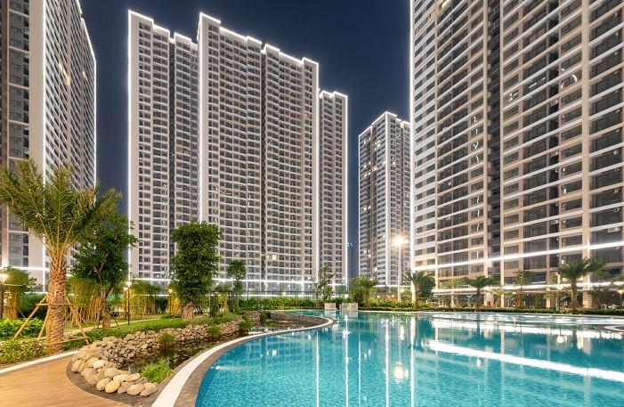 Cư dân tại Vinhomes Smart City