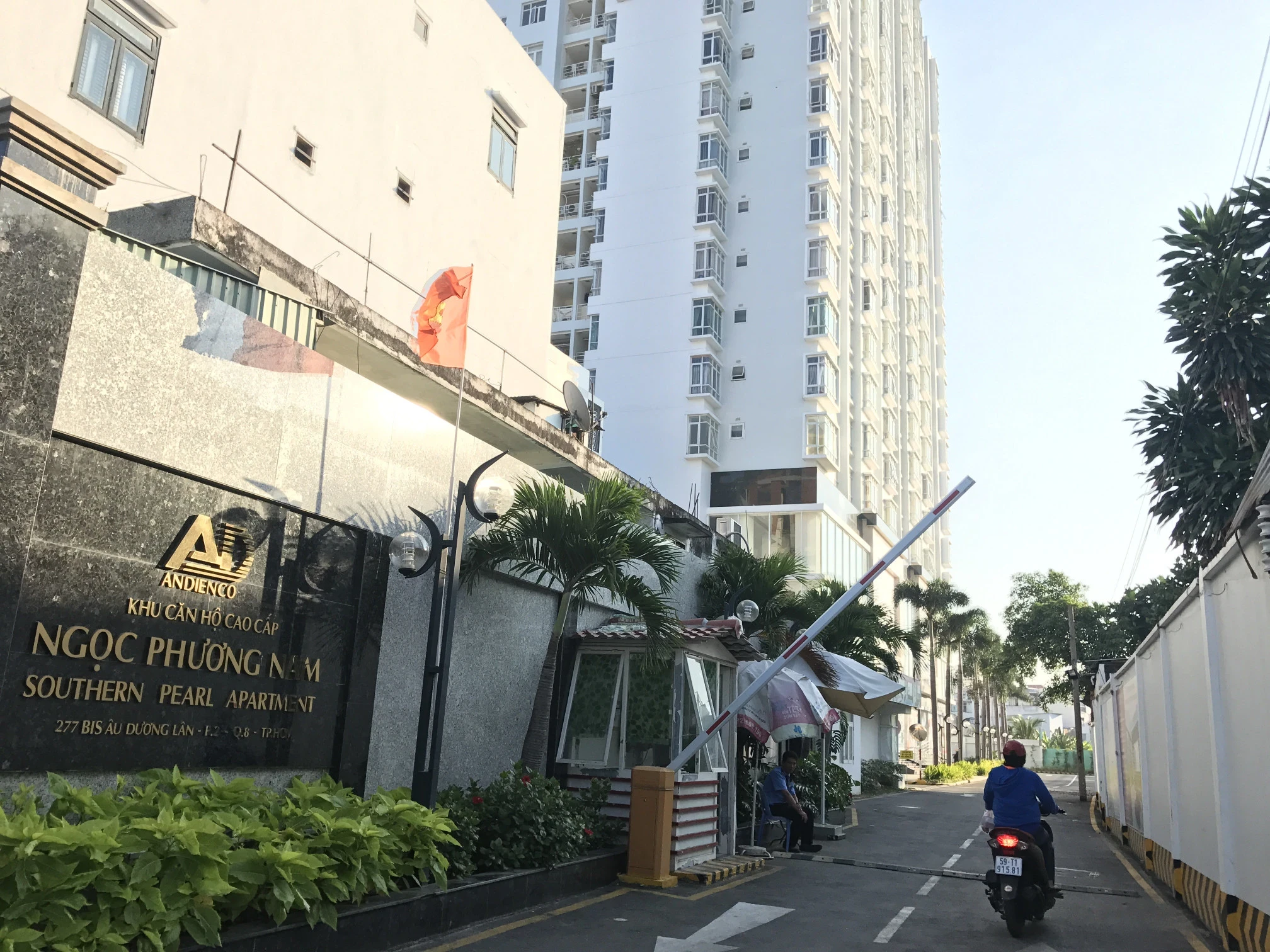 Cuộc sống tiện nghi tại chung cư Ngọc Phương Nam Quận 8