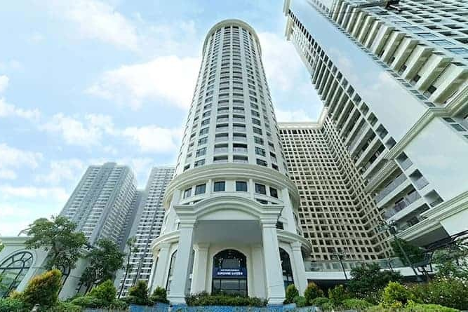 Căn hộ Sunshine Garden với thiết kế hiện đại