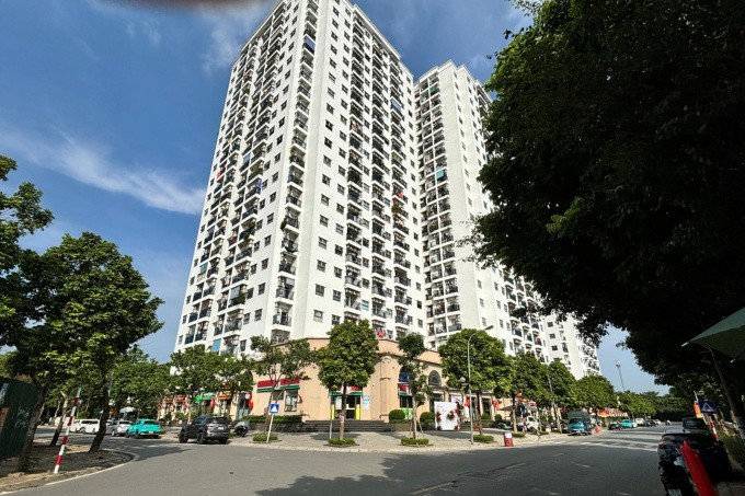 Khu vực xung quanh chung cư Ruby CT3