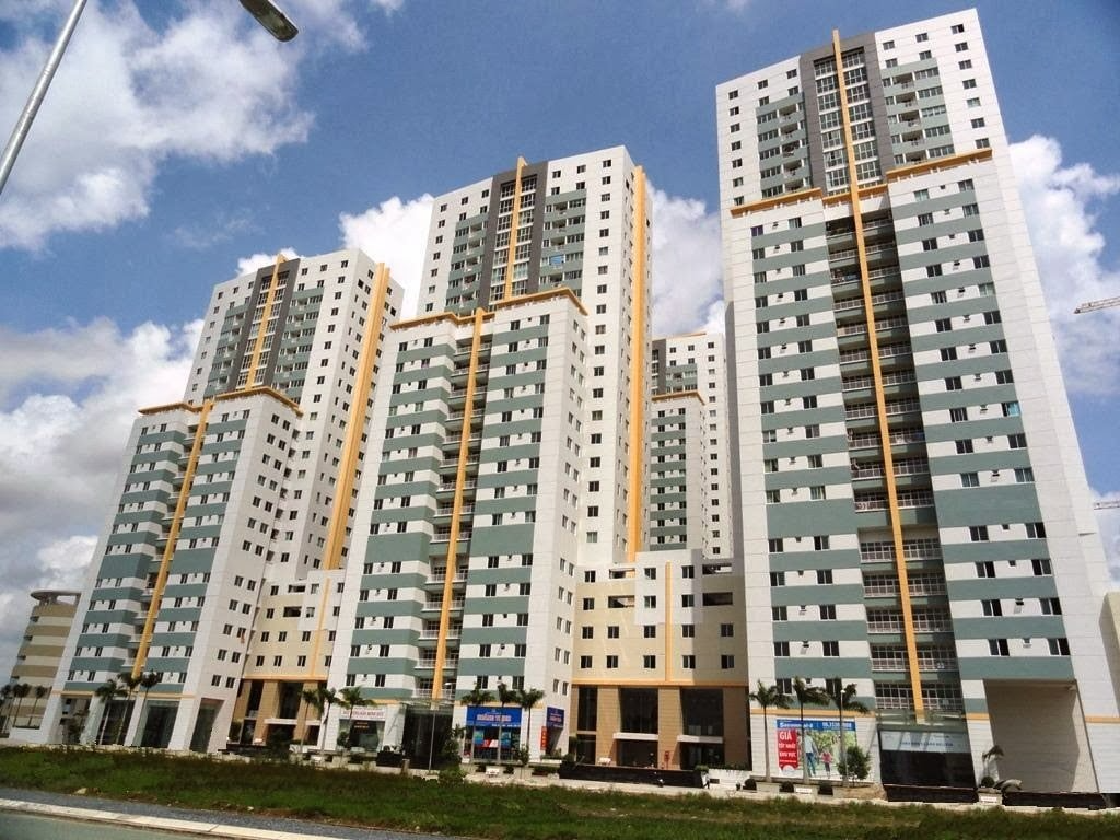 Tổng quan dự án Belleza Apartment với kiến trúc Tây Ban Nha ven sông
