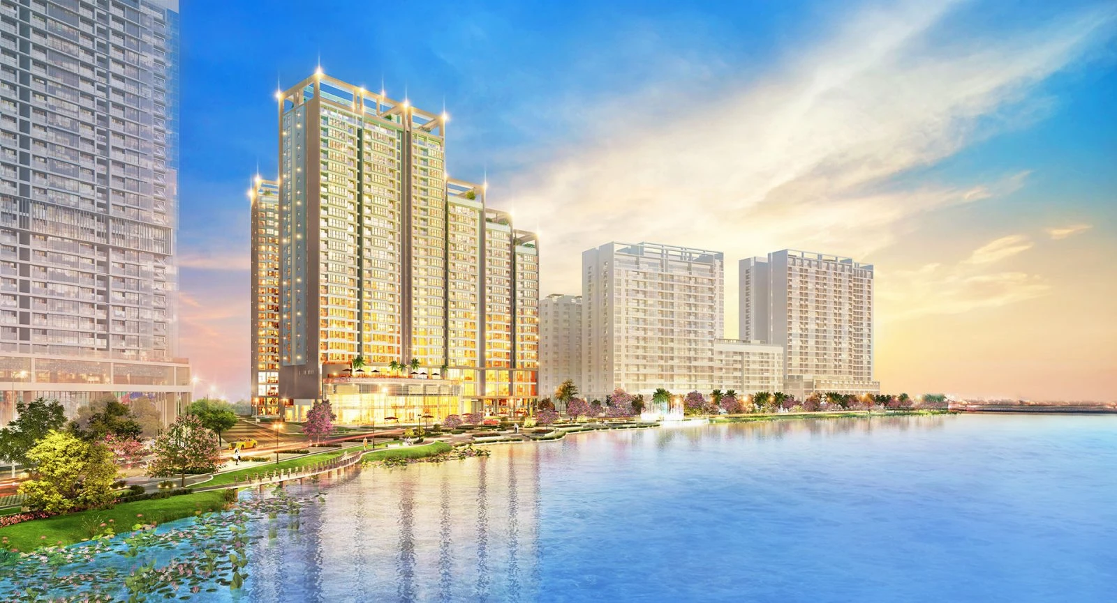 Kiến trúc biểu tượng của The Signature Midtown Phú Mỹ Hưng