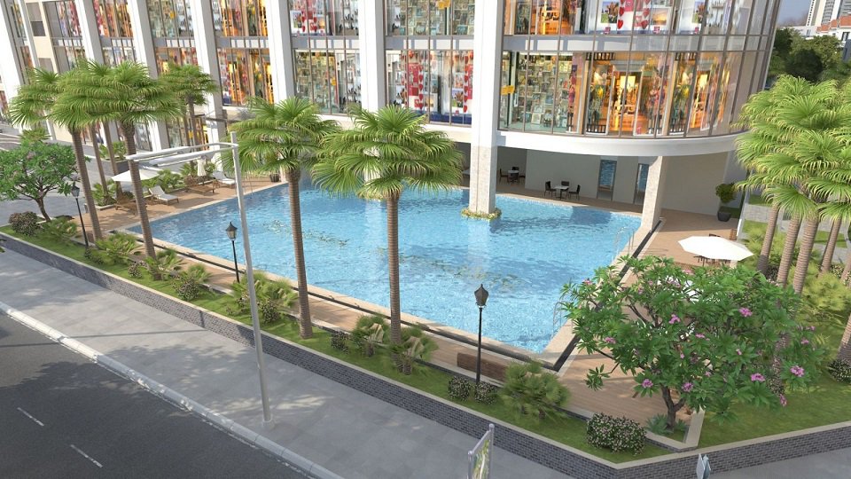 Khu vực xung quanh chung cư Gelexia Riverside