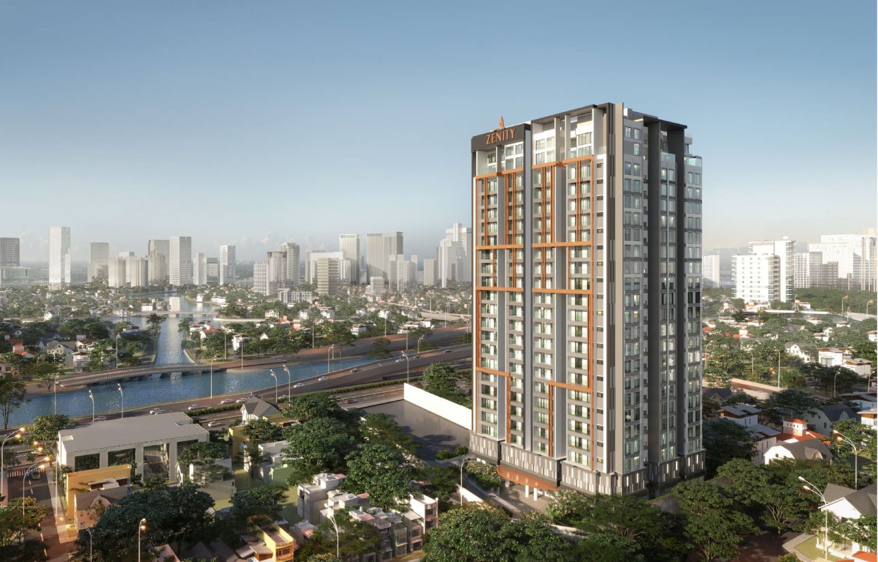 Toàn cảnh dự án Zenity CapitaLand Quận 1