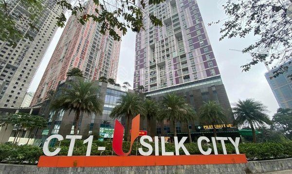 Căn hộ mẫu tại Usilk City