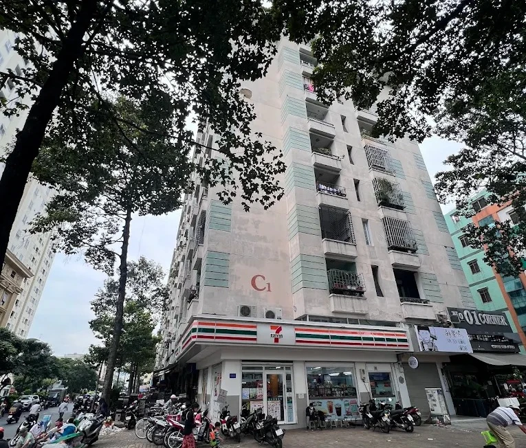 Nội thất một căn hộ điển hình tại chung cư Lý Thường Kiệt, Q11