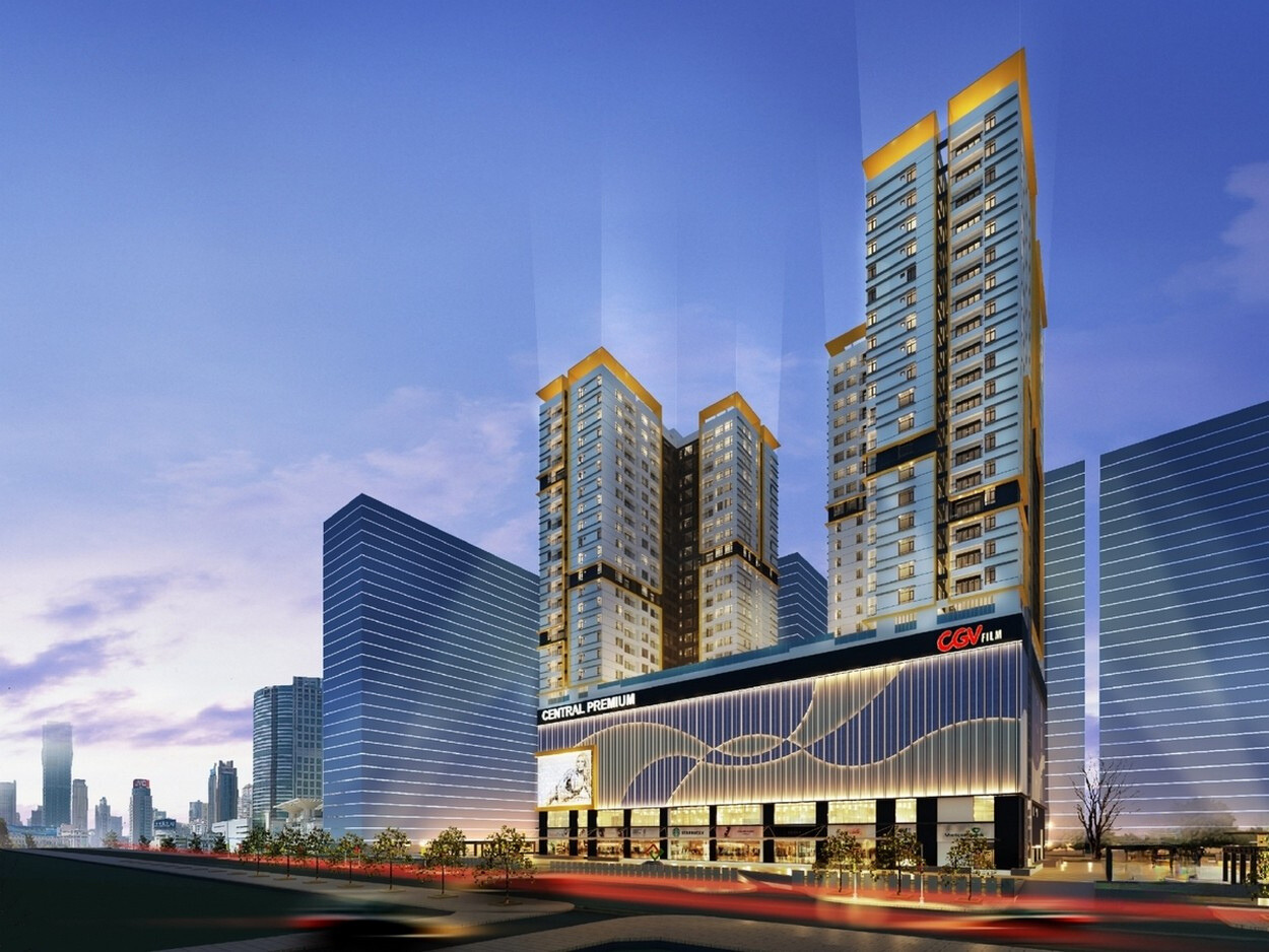 Khu vực trung tâm Quận 8