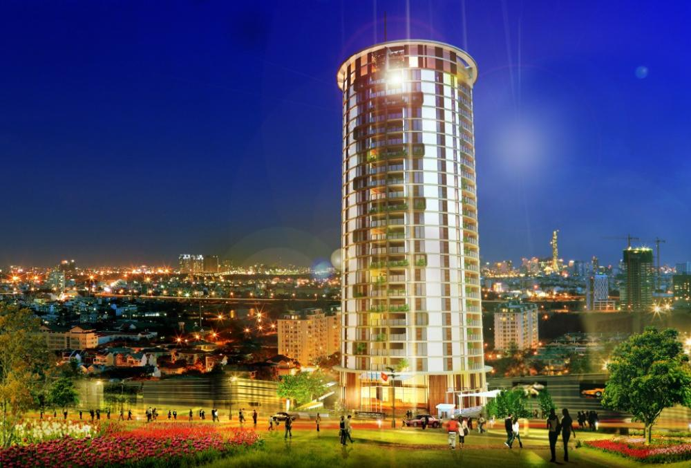 Khu dân cư Phú Mỹ xung quanh Tulip Tower Quận 7