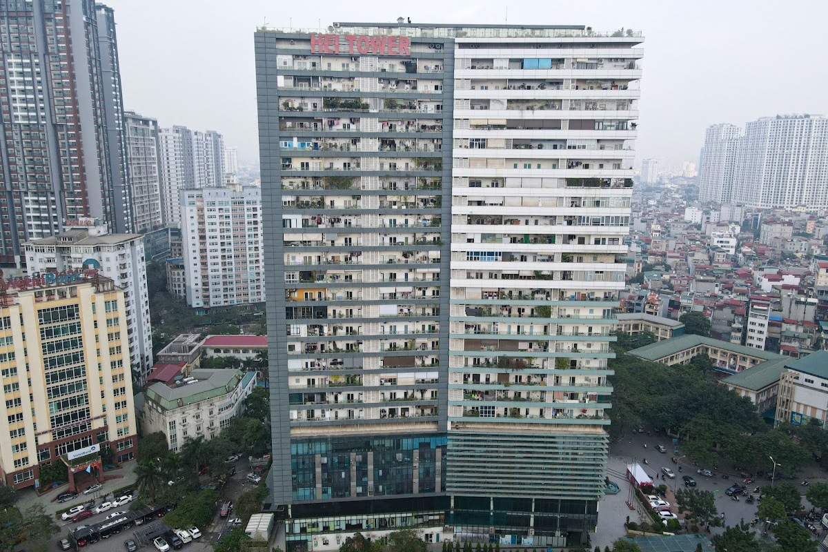Thiết kế nội thất sang trọng tại căn hộ HEI TOWER