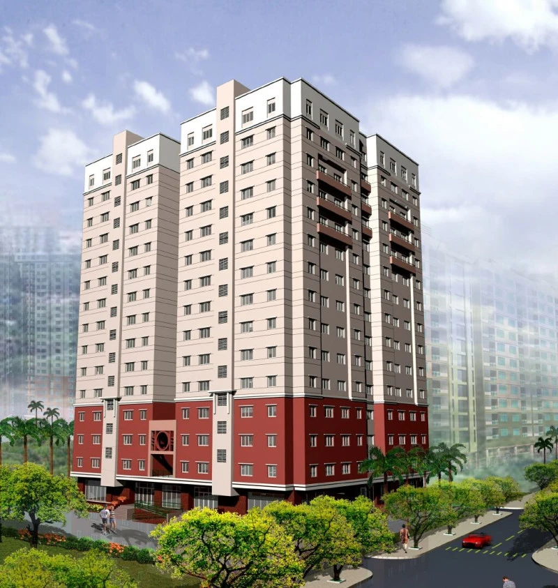 Toàn cảnh Căn hộ Cao cấp Mỹ Long, TP. Thủ Đức