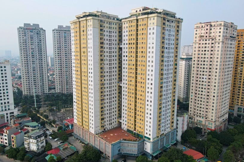 Thiết kế nội thất căn hộ chung cư Nam Xa La