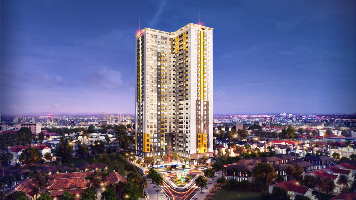Tiện ích nội khu tại chung cư Bcons Sala