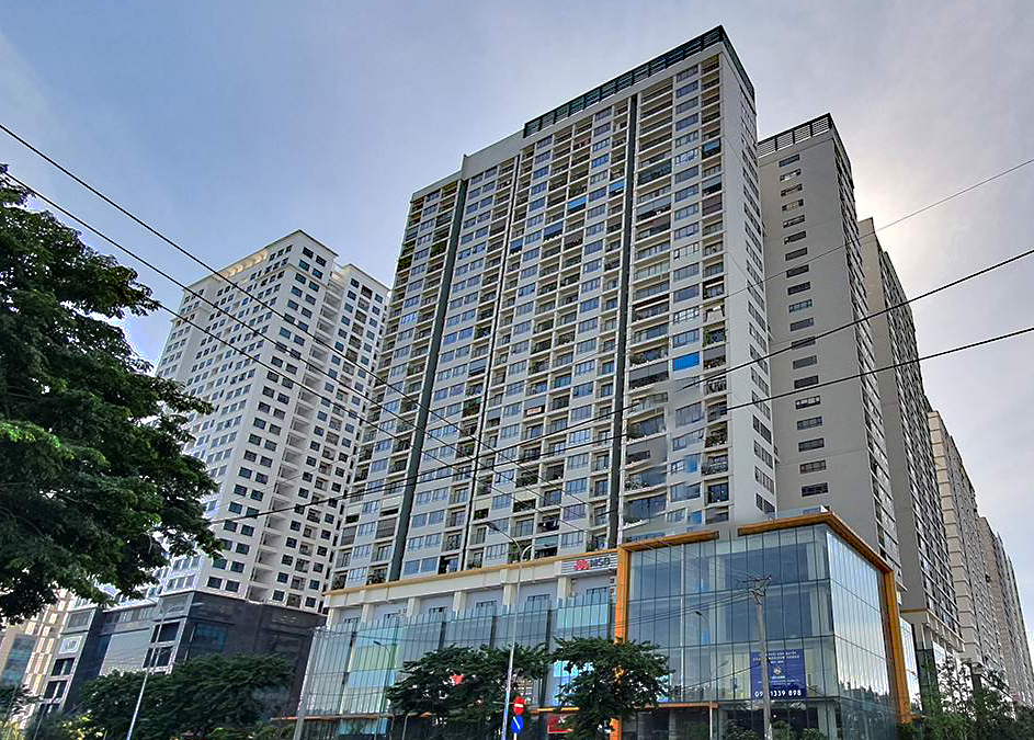 Toàn cảnh Tòa nhà Horizon, Quận 1