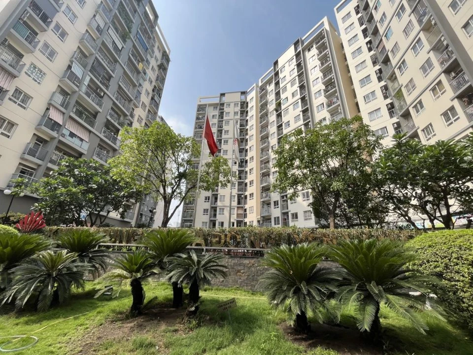 Nội thất rộng rãi tại Hà Đô Green View