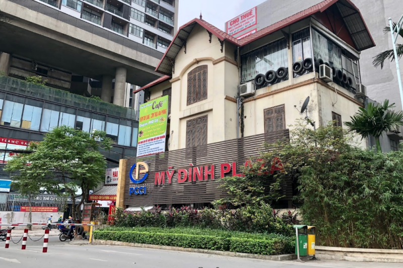 Căn hộ tại chung cư Mỹ Đình Plaza