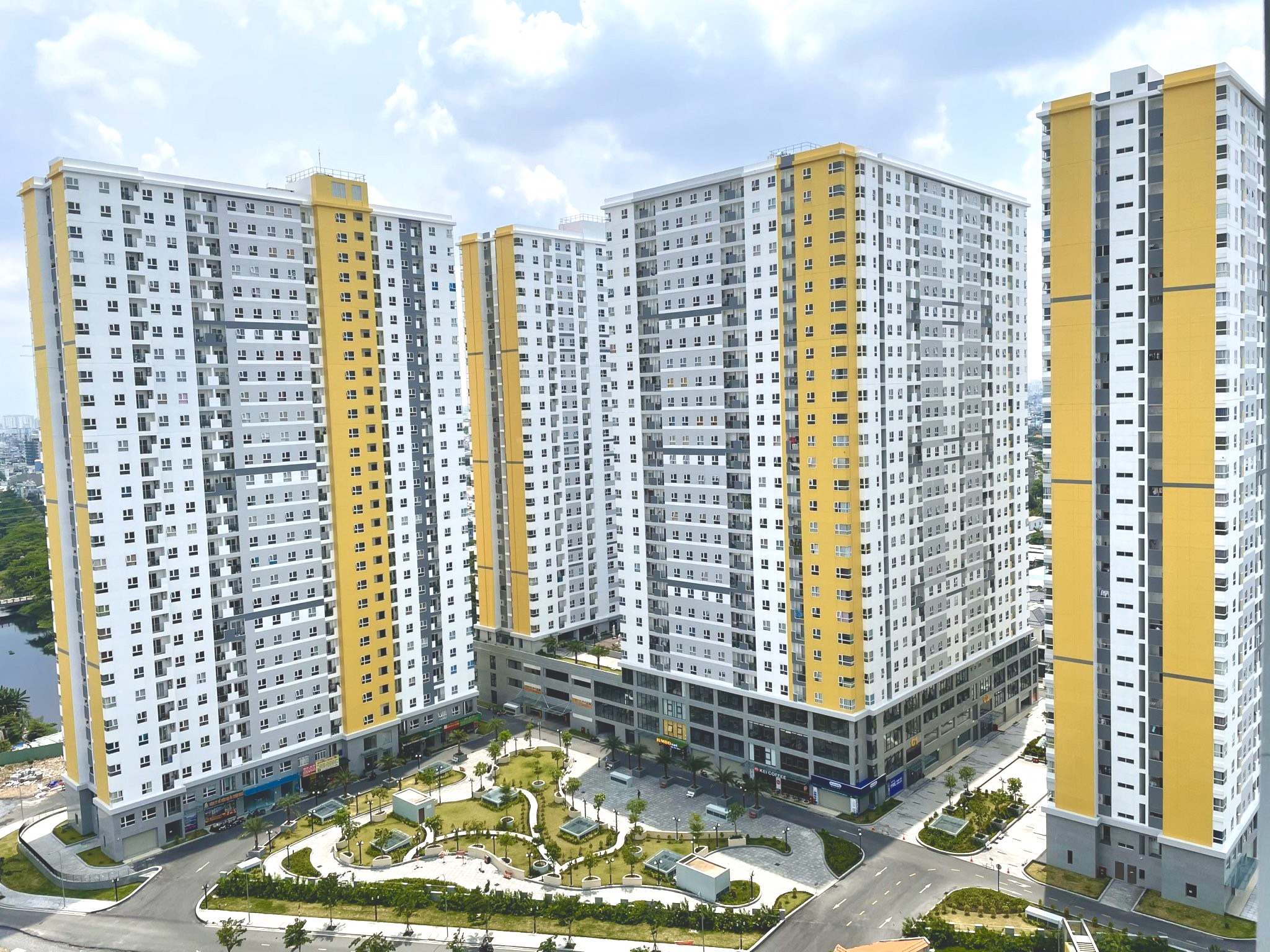 Khu vực xung quanh chung cư Diamond Riverside Quận 8