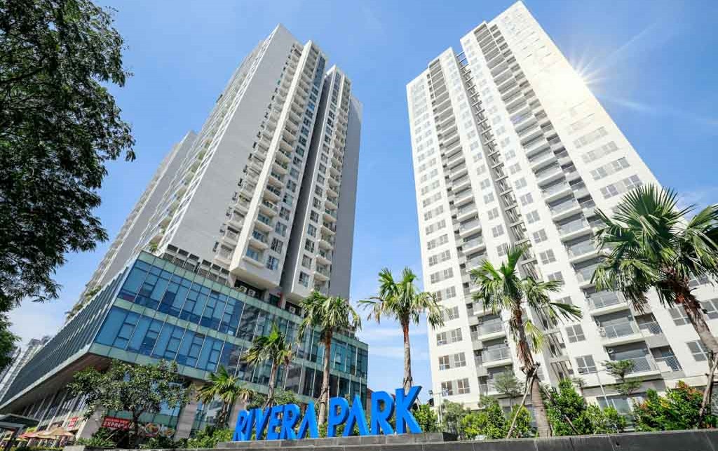 Không gian sống sang trọng bên trong căn hộ Rivera Park Sài Gòn