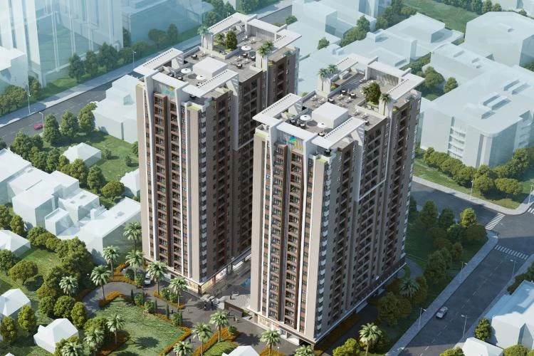 Chung cư Luxcity trên trục đường Huỳnh Tấn Phát, Quận 7