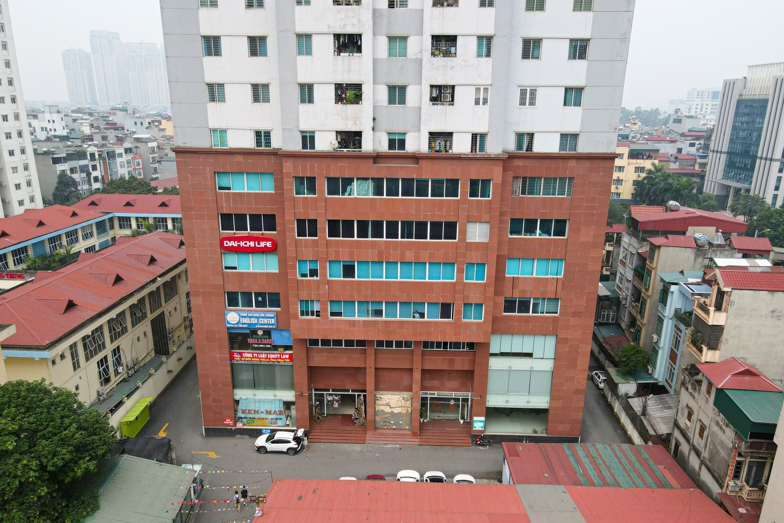 Căn hộ tại Chung cư Bình Vượng Tower