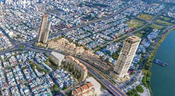 Khu vực xung quanh Sun Cosmo Residence Đà Nẵng