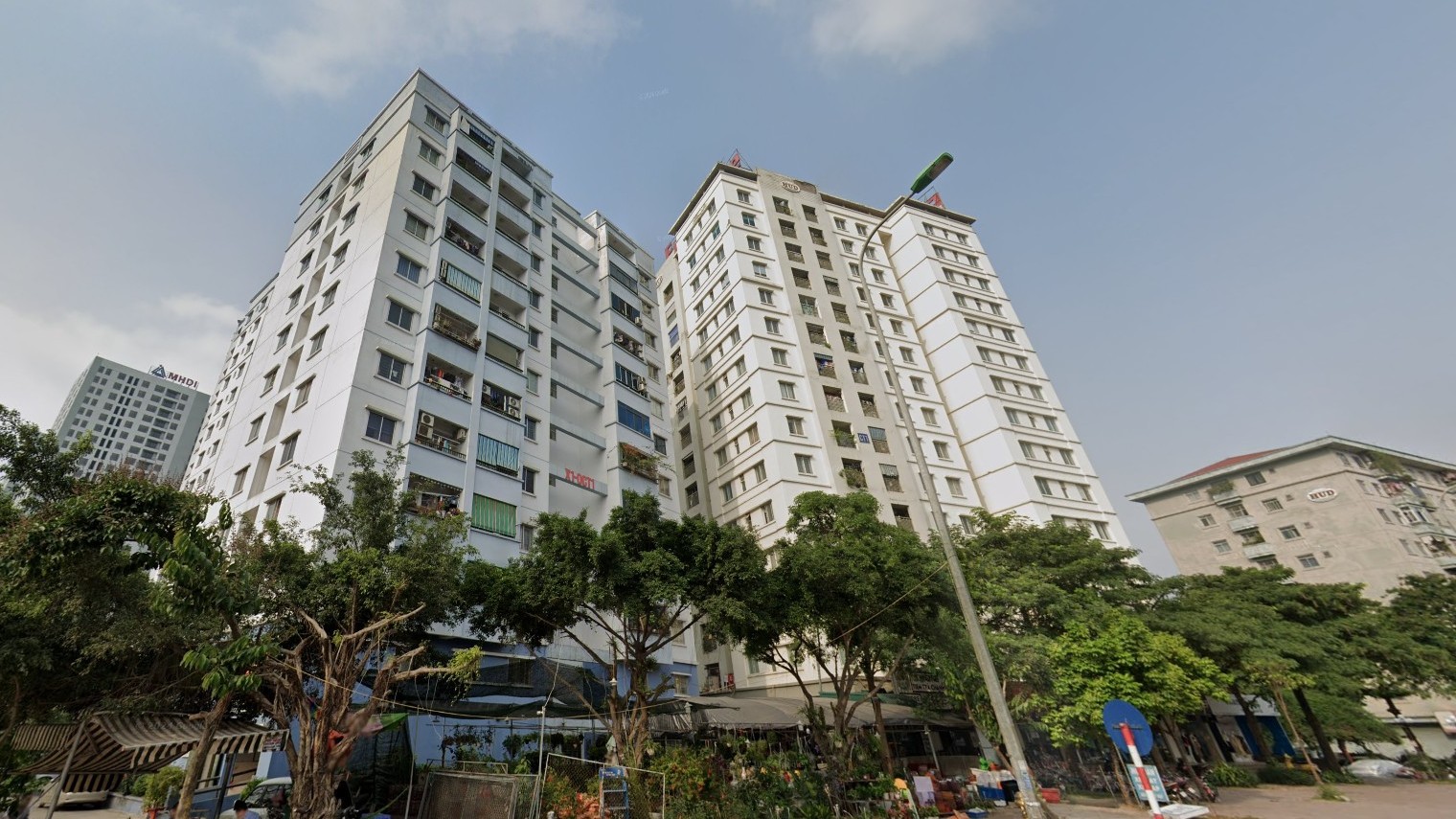 Căn hộ tại Chung cư OCT1 Bắc Linh Đàm