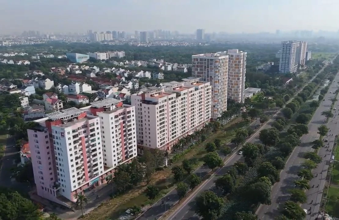 Thiết kế nội thất căn hộ Conic Đông Nam Á