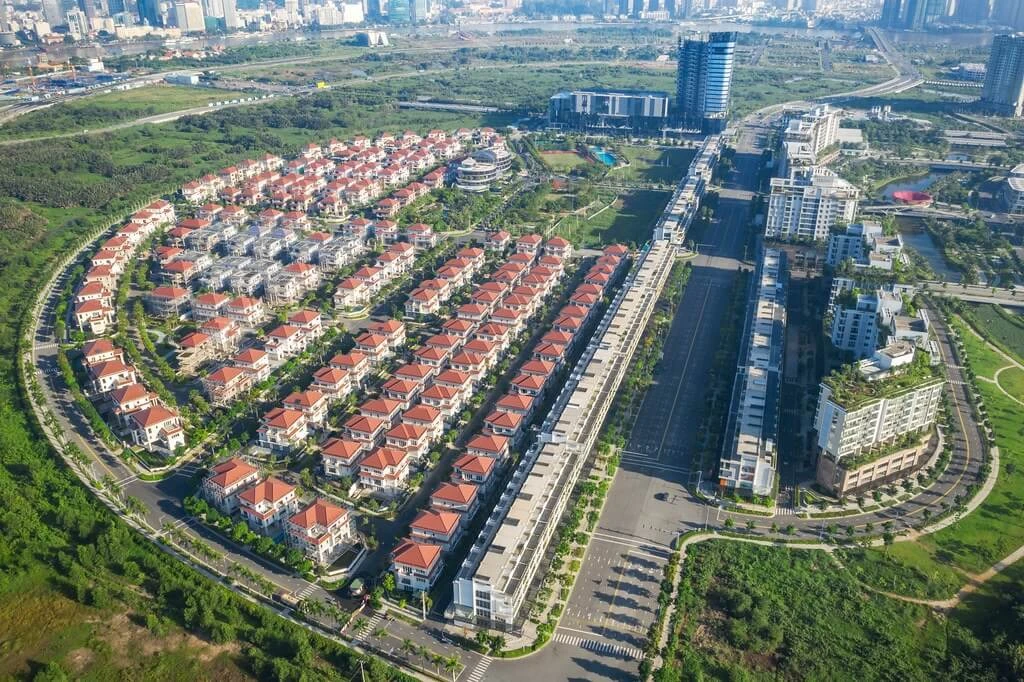 Khu vực xung quanh KĐT Sala Thủ Đức