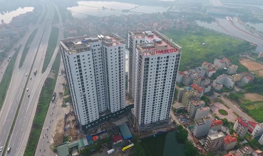 Thiết kế nội thất căn hộ Hateco Hoàng Mai