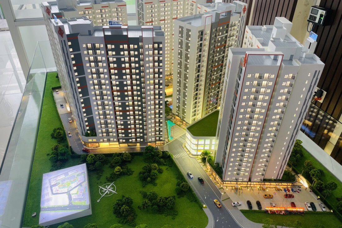 Khu vực xung quanh căn hộ Destino Centro Bến Lức