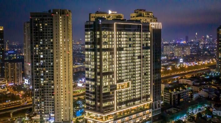 Phối cảnh chung cư Q2 Thảo Điền