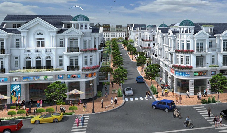Khu đô thị Cityland Park Hills sầm uất