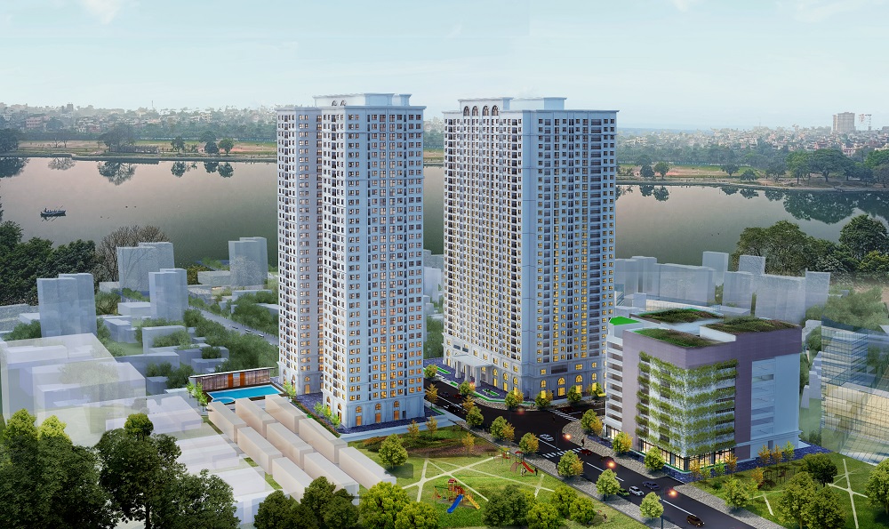 Căn hộ mẫu tại Eco Lake View
