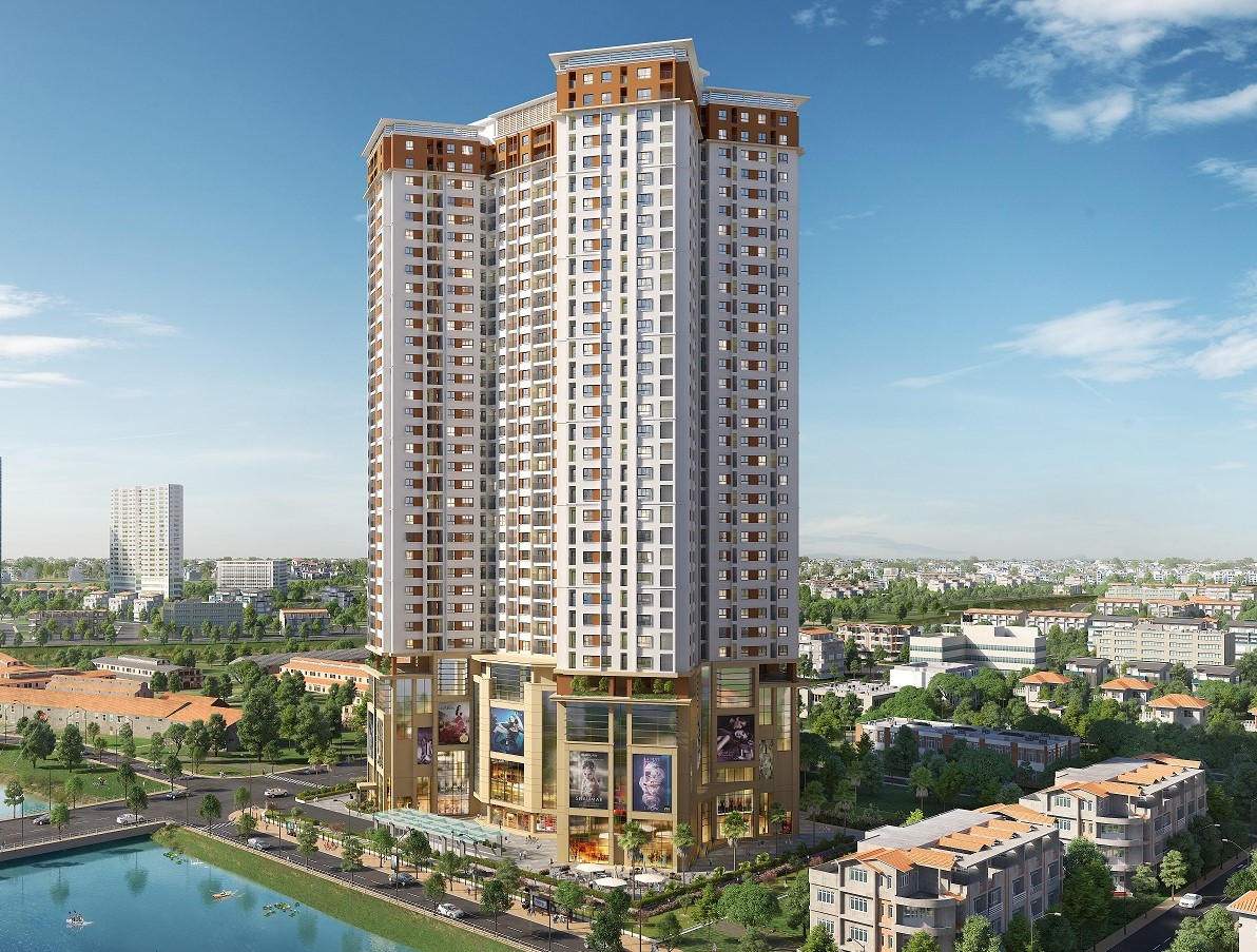 Toàn cảnh dự án Samsora Premier 105, Hà Đông