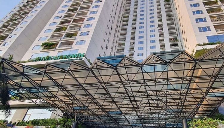 Sảnh chung cư Florence Trần Hữu Dực sang trọng