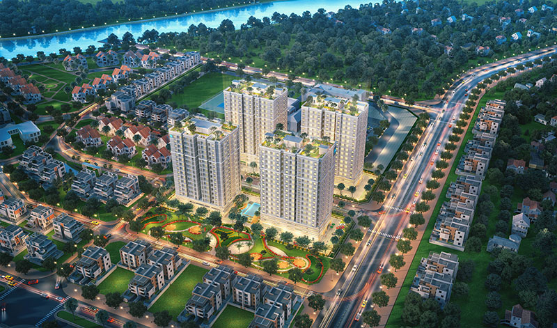 Toàn cảnh Anh Tuấn Apartment, Nhà Bè