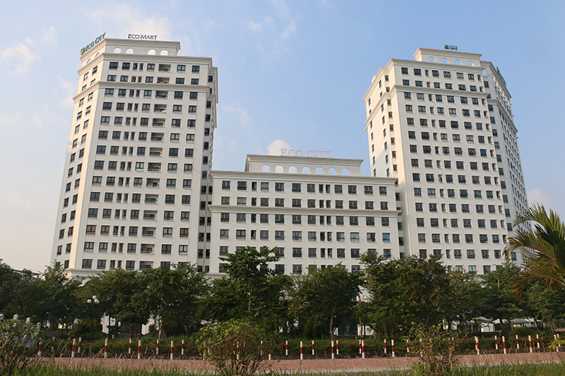 Thiết kế nội thất căn hộ Eco City Việt Hưng