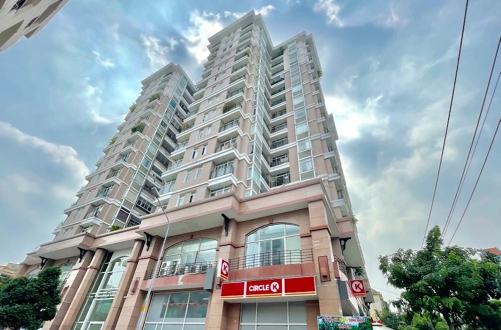 Thiết kế nội thất sang trọng tại Căn hộ Thuận Việt
