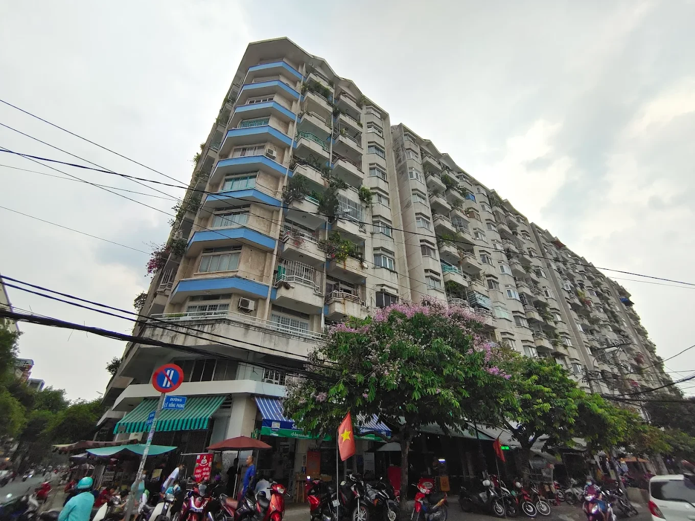Toàn cảnh Chung cư Phan Văn Trị, Quận 5