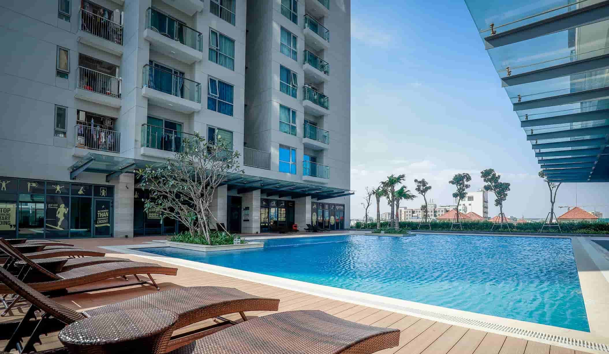Khu vực trung tâm Quận 10 xung quanh Rivera Park Sài Gòn
