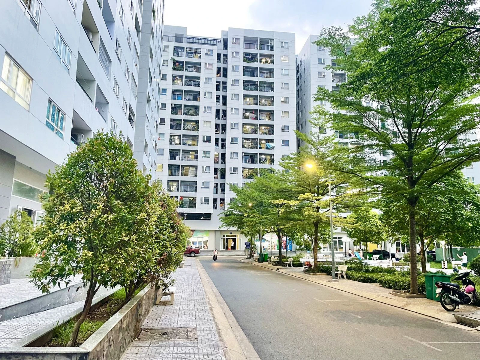 Không gian sống tại chung cư Hiệp Thành Building